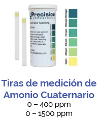 Tiras de Amonios Cuaternarios